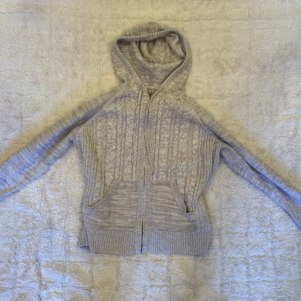 cable knit jacket - Picture 3 of 6